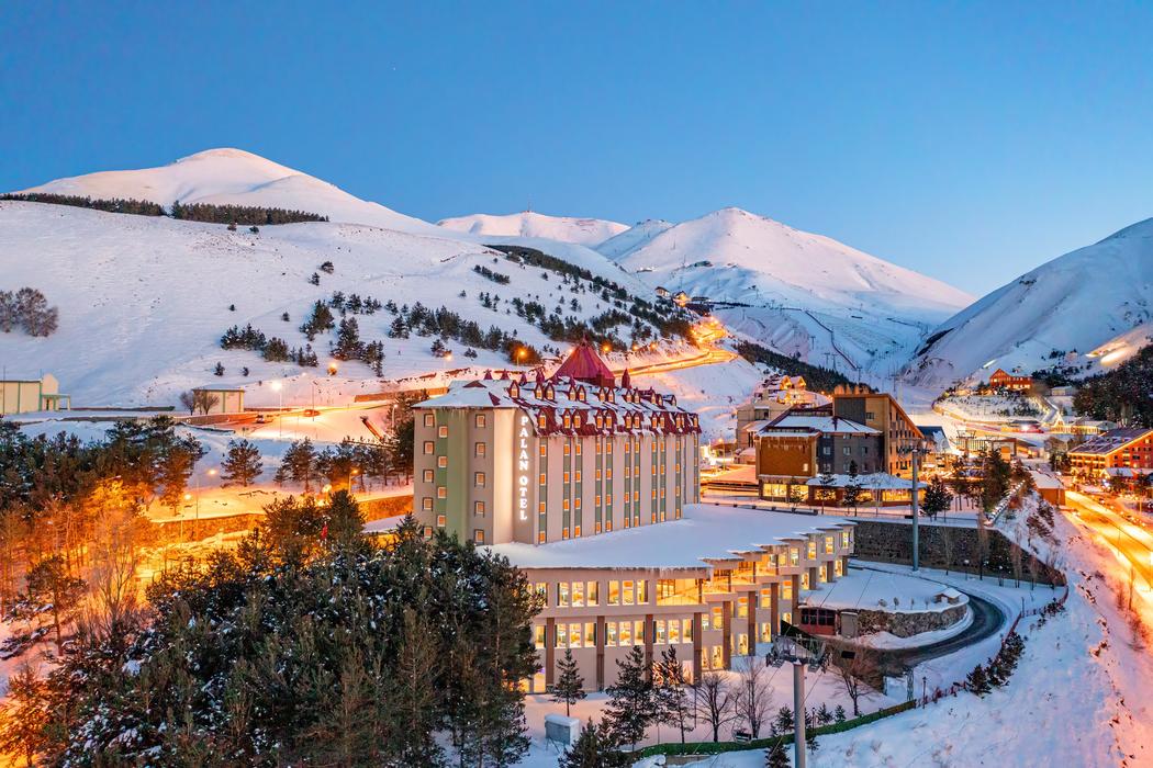 Palan Hotel Ski Resort